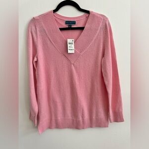 NEW Karen Scott Crossover V-neck Sweater